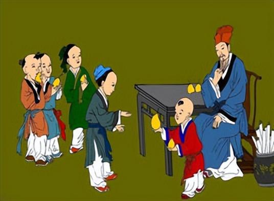 孔融让梨读后感50字一年级（孔融让梨读后感50字左右）