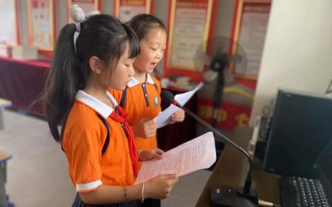 红领巾广播稿大全 小学生 四年级（红领巾广播稿100字一个人）