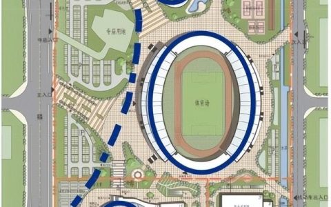 排球场地平面图尺寸（排球场地平面图及站位）
