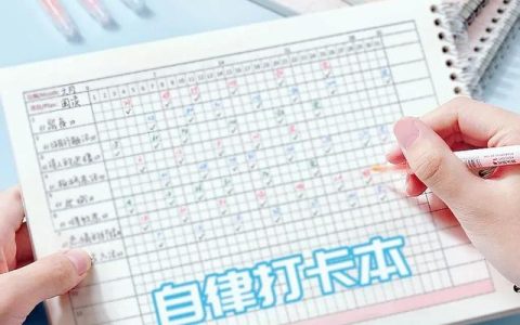 自律计划表模板，自律计划表模板的软件