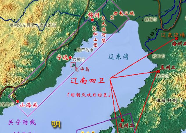 宁远之战中明朝的主要将领是谁，宁远之战中明朝的主要将领是谁人！
