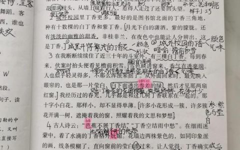 丁香结课文原文，丁香结课文原文作者！
