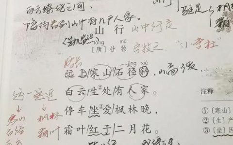 山行教案幼儿园大班，山行教案幼儿园大班反思