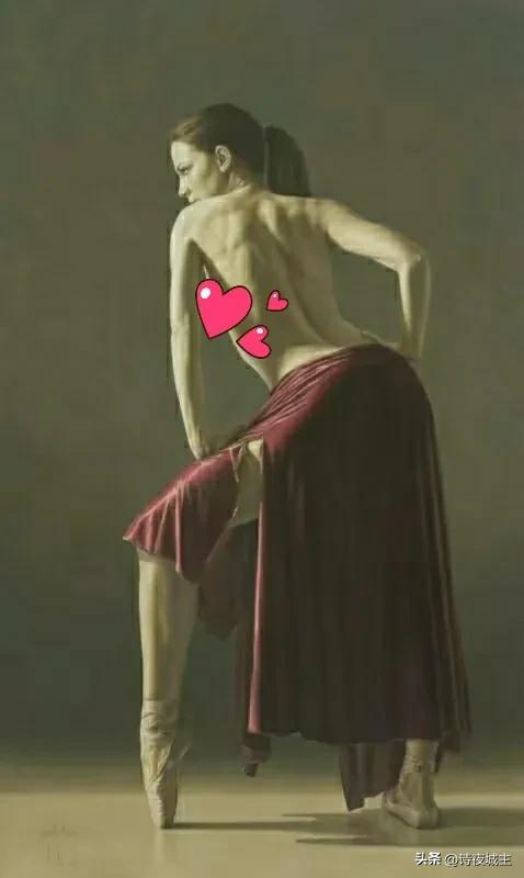 绘画大师奇富恩女人体油画_姿态丰盈_矫饰俗艳的画风_洋溢出情色元素