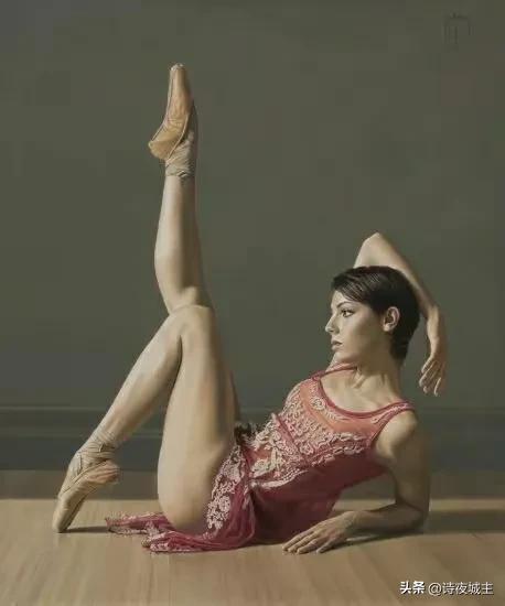 绘画大师奇富恩女人体油画_姿态丰盈_矫饰俗艳的画风_洋溢出情色元素