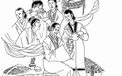 传统故事家和万事兴