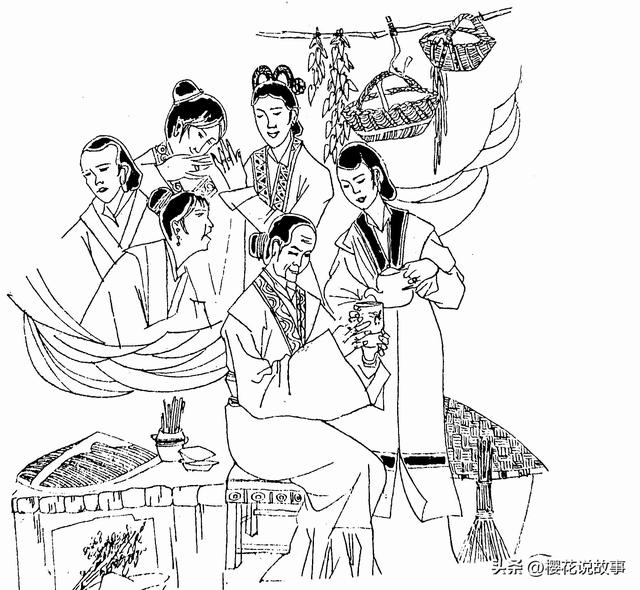 传统故事家和万事兴