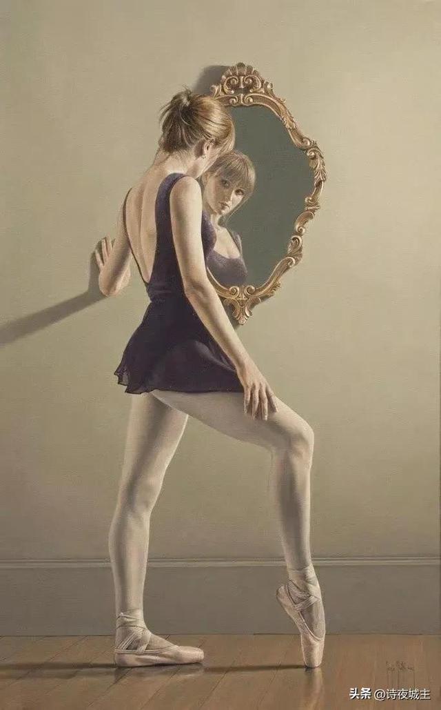 绘画大师奇富恩女人体油画_姿态丰盈_矫饰俗艳的画风_洋溢出情色元素
