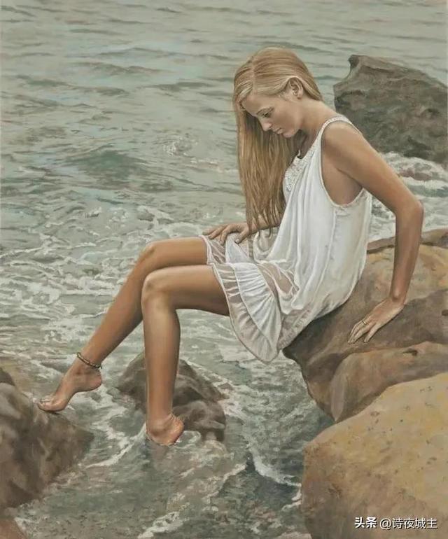 绘画大师奇富恩女人体油画_姿态丰盈_矫饰俗艳的画风_洋溢出情色元素