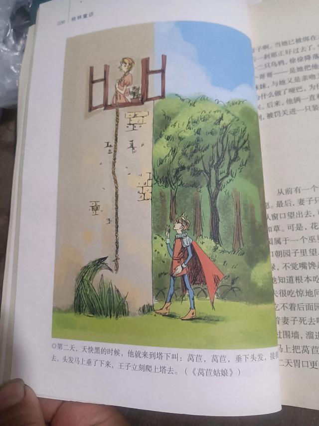 莴苣姑娘的故事读后感，莴苣姑娘的故事读后感20字左右